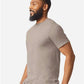 Gildan 64000CVC Unisex Softstyle? CVC T-Shirt - Side view