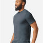Gildan 64000CVC Unisex Softstyle? CVC T-Shirt - Side view