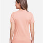 Gildan 64001LCVC Women's Softstyle? CVC T-Shirt - Back view