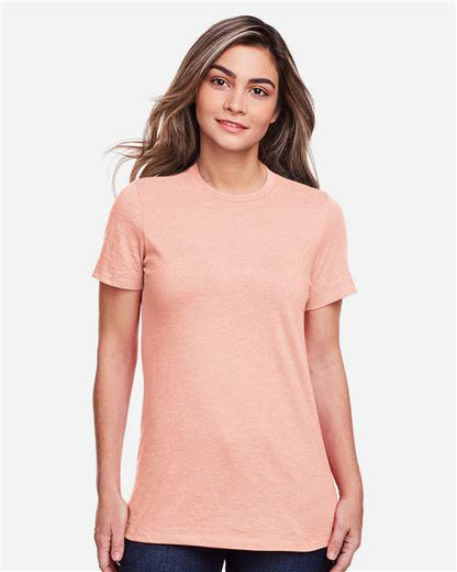 Gildan 64001LCVC Women's Softstyle? CVC T-Shirt - Front view