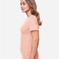 Gildan 64001LCVC Women's Softstyle? CVC T-Shirt - Side view