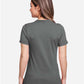 Gildan 64001LCVC Women's Softstyle? CVC T-Shirt - Back view