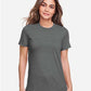 Gildan 64001LCVC Women's Softstyle? CVC T-Shirt - Front view