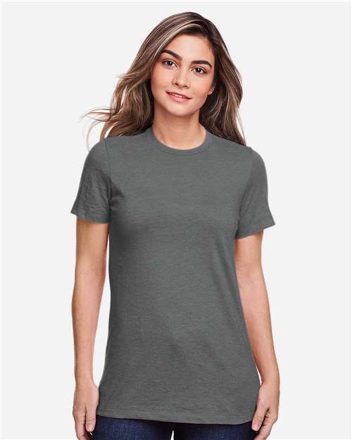 Gildan 64001LCVC Women's Softstyle? CVC T-Shirt - Front view
