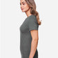 Gildan 64001LCVC Women's Softstyle? CVC T-Shirt - Side view
