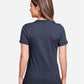 Gildan 64001LCVC Women's Softstyle? CVC T-Shirt - Back view