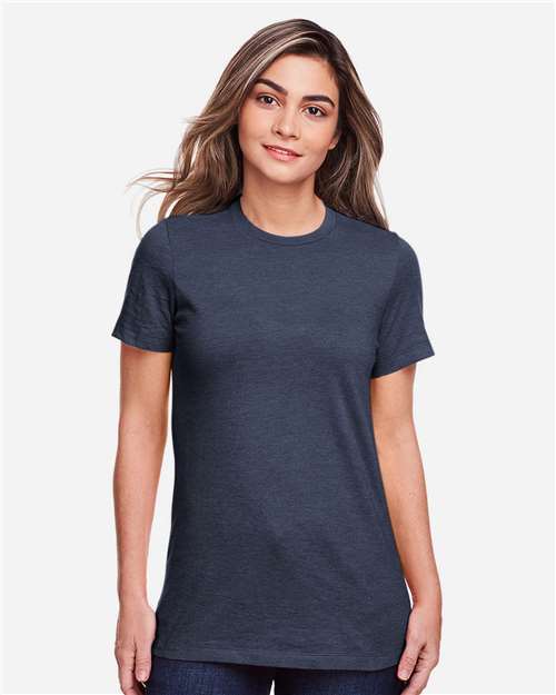 Gildan 64001LCVC Women's Softstyle? CVC T-Shirt - Front view