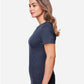 Gildan 64001LCVC Women's Softstyle? CVC T-Shirt - Side view