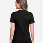 Gildan 64001LCVC Women's Softstyle? CVC T-Shirt - Back view