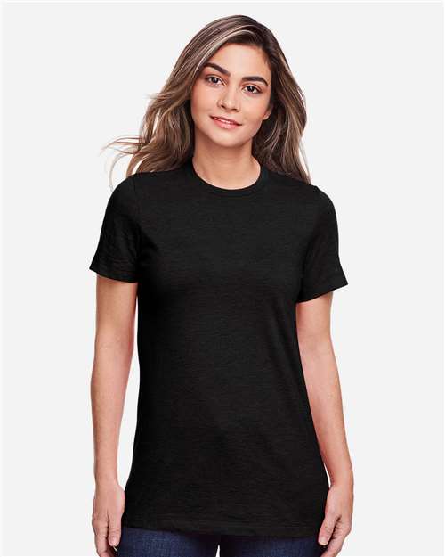 Gildan 64001LCVC Women's Softstyle? CVC T-Shirt - Front view