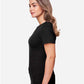 Gildan 64001LCVC Women's Softstyle? CVC T-Shirt - Side view