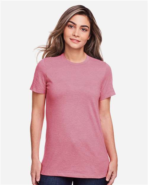 Gildan 64001LCVC Women's Softstyle? CVC T-Shirt - Front view