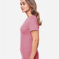 Gildan 64001LCVC Women's Softstyle? CVC T-Shirt - Side view