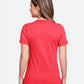 Gildan 64001LCVC Women's Softstyle? CVC T-Shirt - Back view