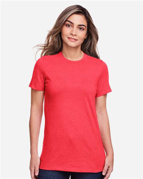 Gildan 64001LCVC Women's Softstyle? CVC T-Shirt - Front view