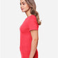 Gildan 64001LCVC Women's Softstyle? CVC T-Shirt - Side view