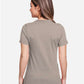 Gildan 64001LCVC Women's Softstyle? CVC T-Shirt - Back view