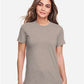 Gildan 64001LCVC Women's Softstyle? CVC T-Shirt - Front view