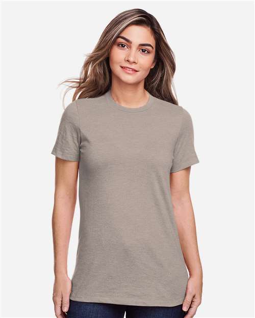 Gildan 64001LCVC Women's Softstyle? CVC T-Shirt - Front view