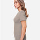 Gildan 64001LCVC Women's Softstyle? CVC T-Shirt - Side view