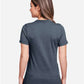 Gildan 64001LCVC Women's Softstyle? CVC T-Shirt - Back view