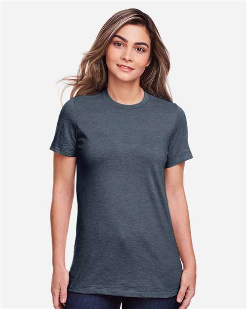 Gildan 64001LCVC Women's Softstyle? CVC T-Shirt - Front view