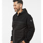 DRI DUCK 5324 Men's Pinnacle Soft Shell Puffer Jacket - Side view