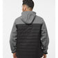 DRI DUCK 5324 Men's Pinnacle Soft Shell Puffer Jacket - Back view