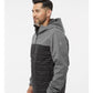 DRI DUCK 5324 Men's Pinnacle Soft Shell Puffer Jacket - Side view