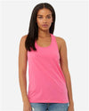 BELLA  CANVAS 6008 Women's Jersey Racerback Tank - Front view