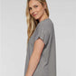 LAT 3502 Women's Vintage Wash Tee - Side view
