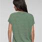 LAT 3502 Women's Vintage Wash Tee - Back view