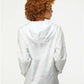 Independent Trading Co. EXP54LWZ Men's Lightweight Windbreaker Full-Zip Jacket - Back view