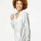Independent Trading Co. EXP54LWZ Men's Lightweight Windbreaker Full-Zip Jacket - Side view