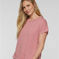 LAT 3502 Women's Vintage Wash Tee - Front view