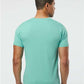 LAT 6901 Women's Eco Revive? Three-Season Triblend Fleece Full-Zip Hooded Sweatshirt - Back view