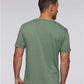 LAT 6902 Unisex Vintage Wash Tee - Back view