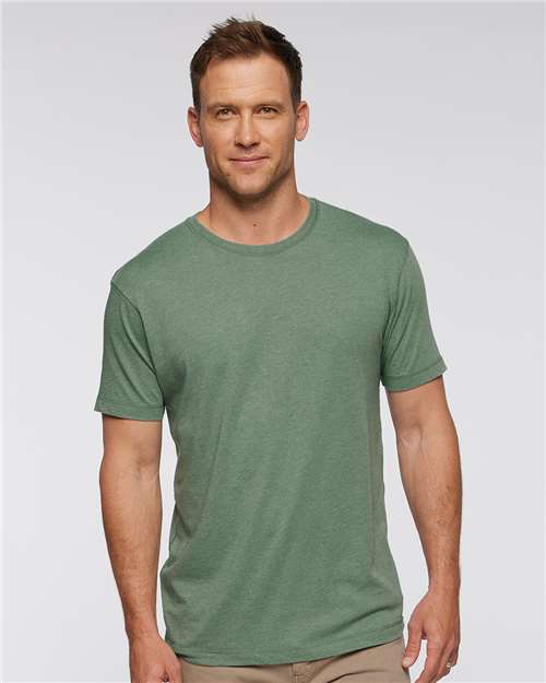 LAT 6902 Unisex Vintage Wash Tee - Front view