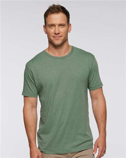 LAT 6902 Unisex Vintage Wash Tee - Front view