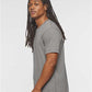 LAT 6902 Unisex Vintage Wash Tee - Side view