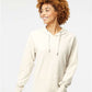 Independent Trading Co. SS1000 Unisex Icon Lightweight Loopback Terry Hooded Sweatshirt - Front view
