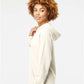 Independent Trading Co. SS1000 Unisex Icon Lightweight Loopback Terry Hooded Sweatshirt - Side view