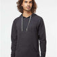 Independent Trading Co. SS1000 Unisex Icon Lightweight Loopback Terry Hooded Sweatshirt - Front view