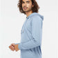 Independent Trading Co. SS1000 Unisex Icon Lightweight Loopback Terry Hooded Sweatshirt - Side view