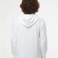 Independent Trading Co. SS1000 Unisex Icon Lightweight Loopback Terry Hooded Sweatshirt - Back view