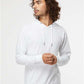 Independent Trading Co. SS1000 Unisex Icon Lightweight Loopback Terry Hooded Sweatshirt - Front view
