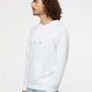 Independent Trading Co. SS1000 Unisex Icon Lightweight Loopback Terry Hooded Sweatshirt - Side view
