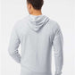 Independent Trading Co. SS1000 Unisex Icon Lightweight Loopback Terry Hooded Sweatshirt - Back view