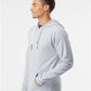 Independent Trading Co. SS1000 Unisex Icon Lightweight Loopback Terry Hooded Sweatshirt - Side view