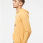 Independent Trading Co. SS1000 Unisex Icon Lightweight Loopback Terry Hooded Sweatshirt - Side view